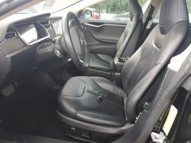 2013 TESLA MODEL S   