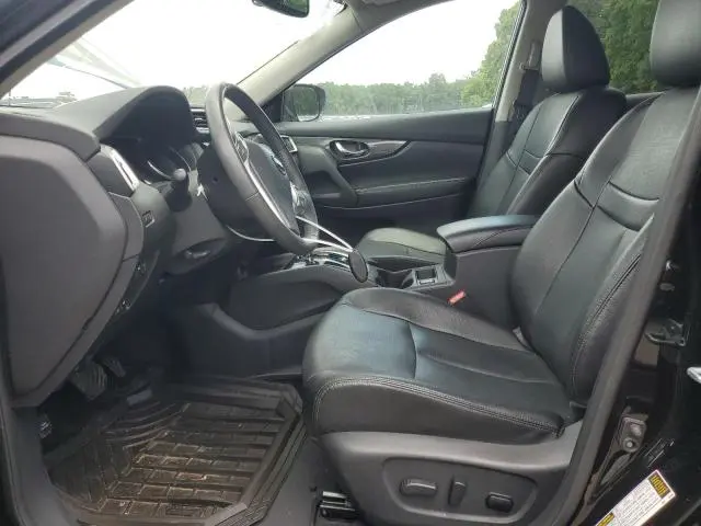 2016 NISSAN ROGUE S  