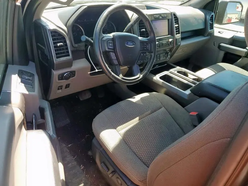 2019 FORD F150 SUPERCREW  