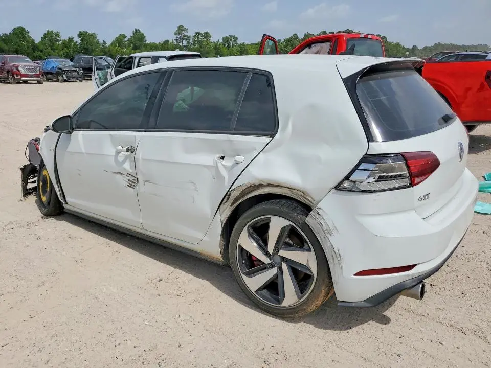 2018 VOLKSWAGEN GTI S  