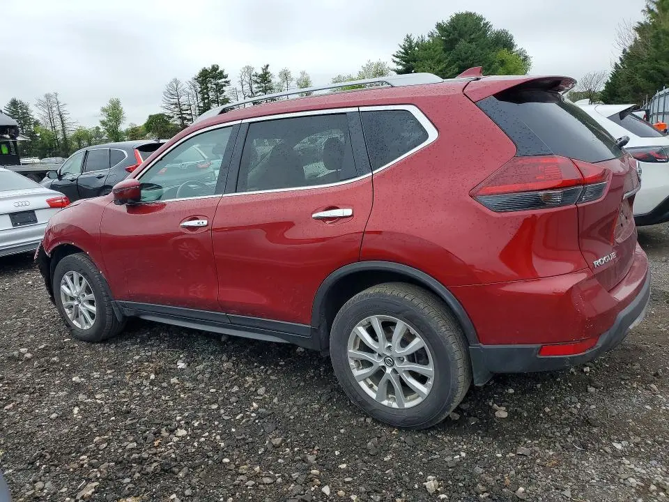 2018 NISSAN ROGUE SV  
