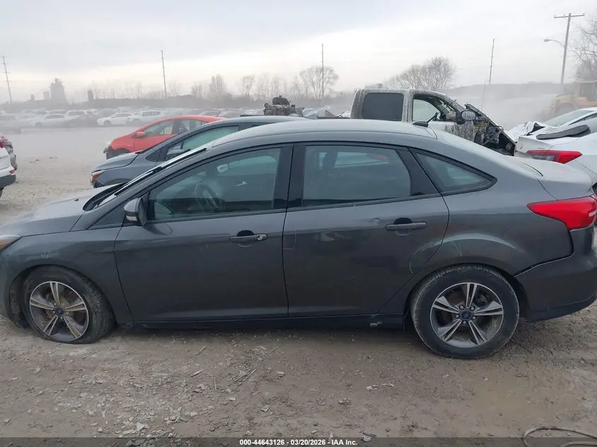 2018 FORD FOCUS SE