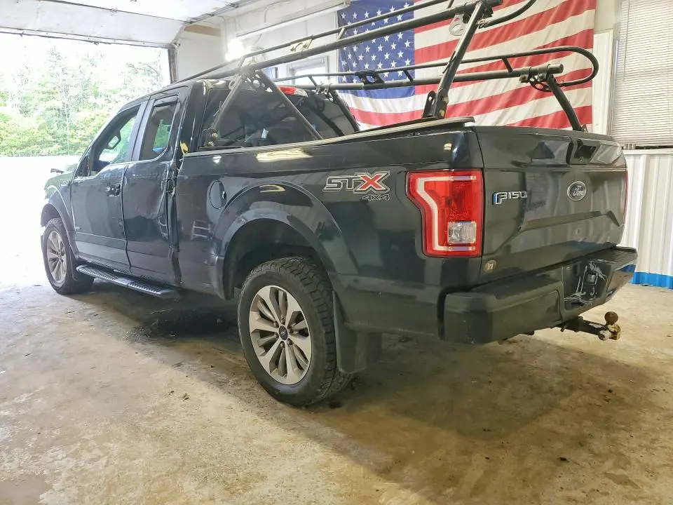 2017 FORD F150 SUPER CAB  