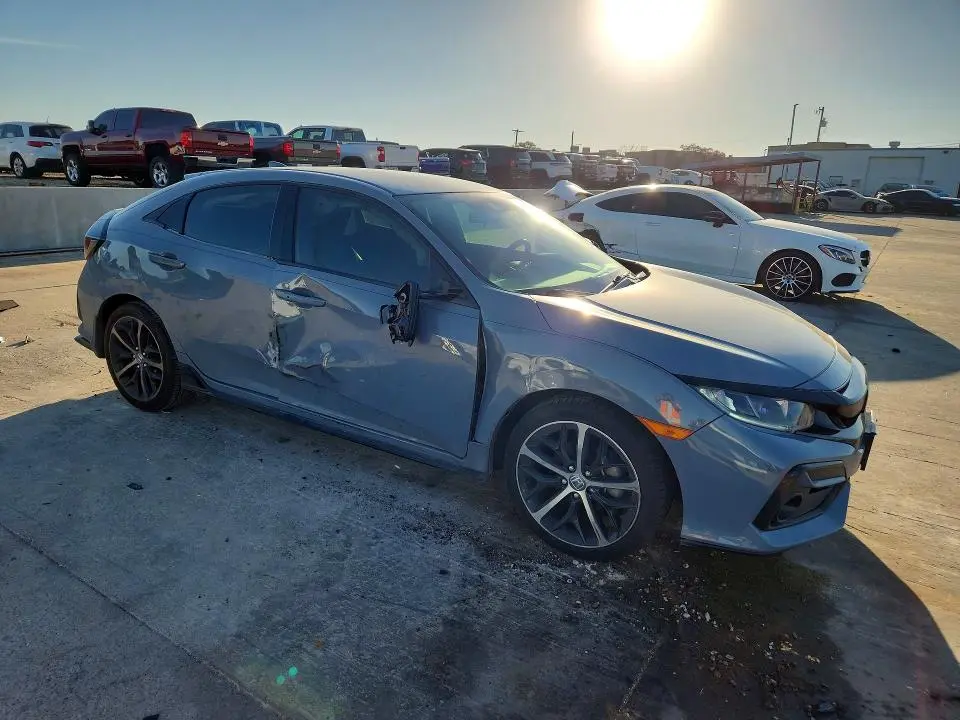 2021 HONDA CIVIC SPORT  