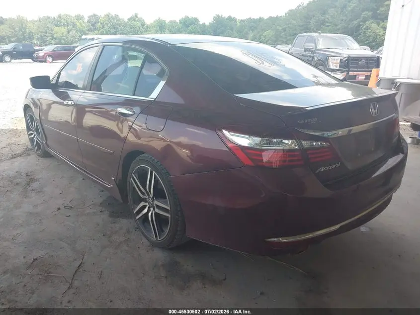 2016 HONDA ACCORD SPORT