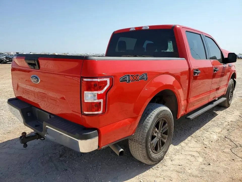 2019 FORD F150 SUPERCREW  