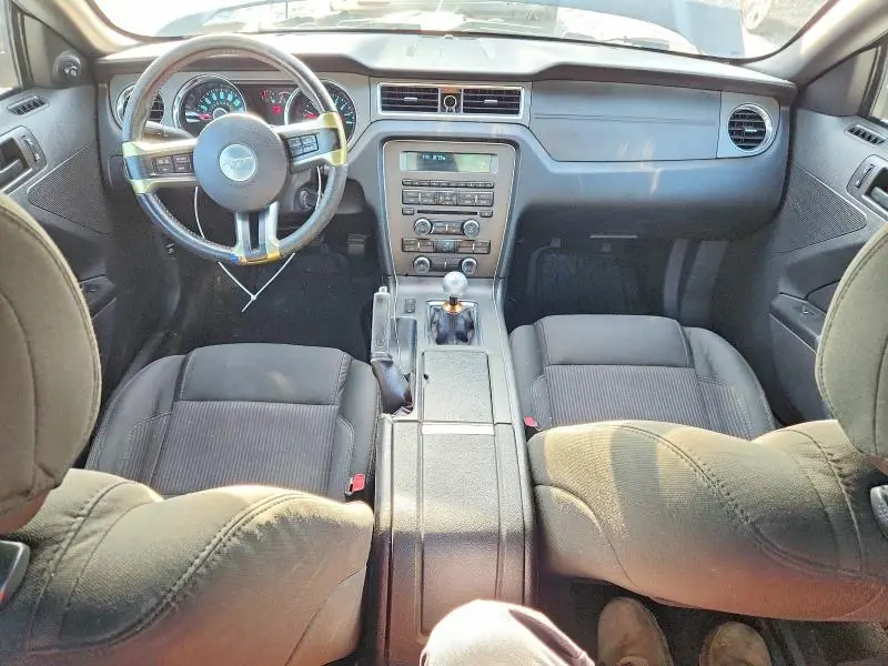 2014 FORD MUSTANG   