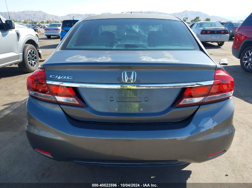 2013 HONDA CIVIC LX