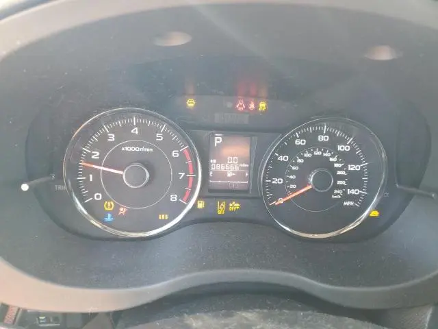 2016 SUBARU FORESTER 2.0XT TOURING  