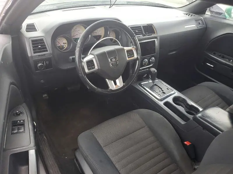 2012 DODGE CHALLENGER SXT  