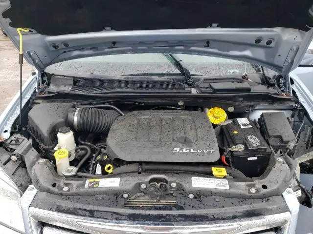 2016 CHRYSLER TOWN & COUNTRY TOURING L  