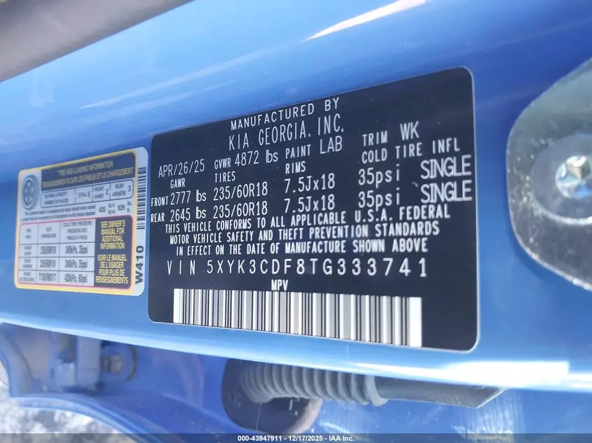 2026 KIA SPORTAGE EX