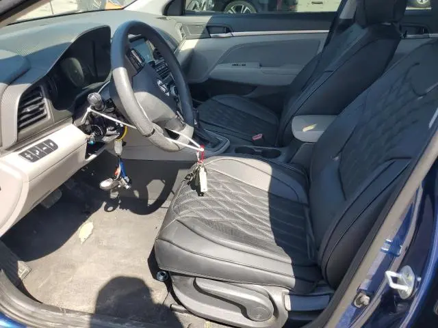 2019 HYUNDAI ELANTRA SEL  