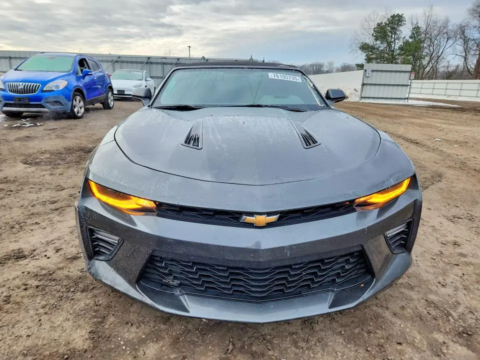 2017 CHEVROLET CAMARO SS  