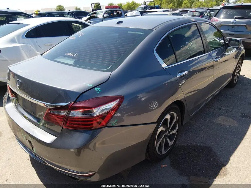 2016 HONDA ACCORD EX-L