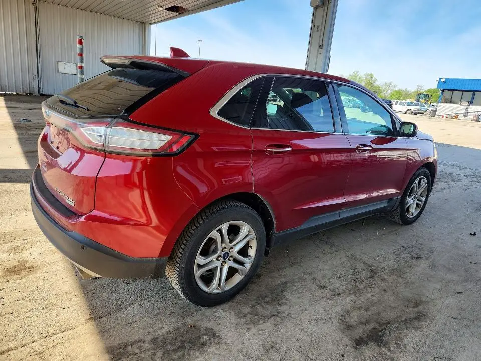 2015 FORD EDGE TITANIUM  