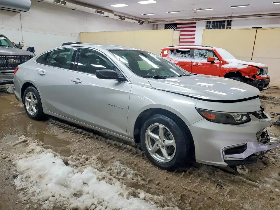 2017 CHEVROLET MALIBU LS  