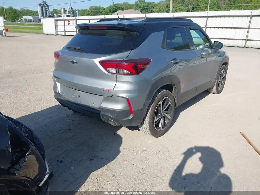 2023 CHEVROLET TRAILBLAZER FWD RS