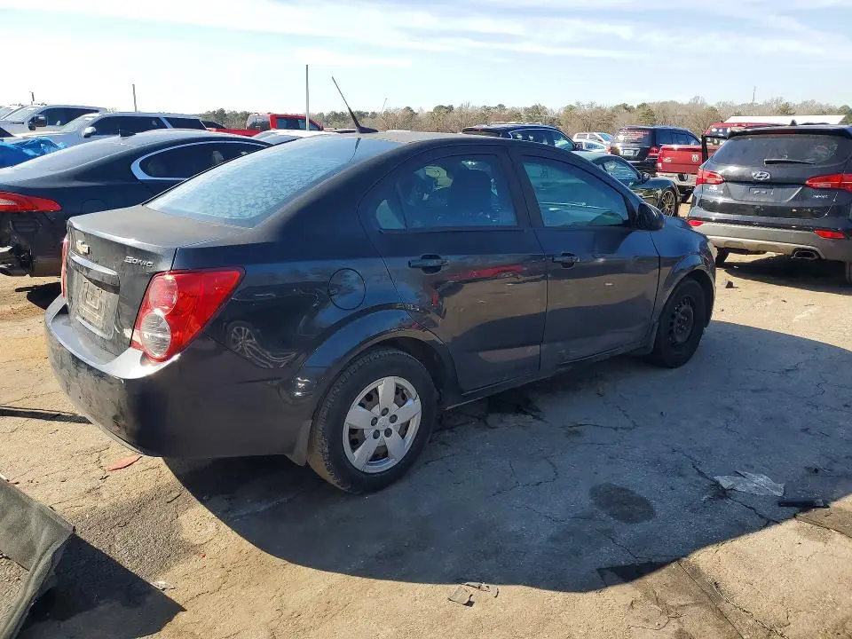 2014 CHEVROLET SONIC LS  