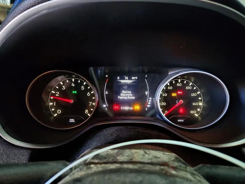 2018 JEEP COMPASS LATITUDE  