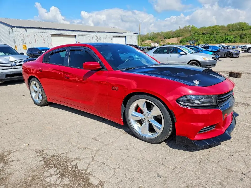 2015 DODGE CHARGER R  