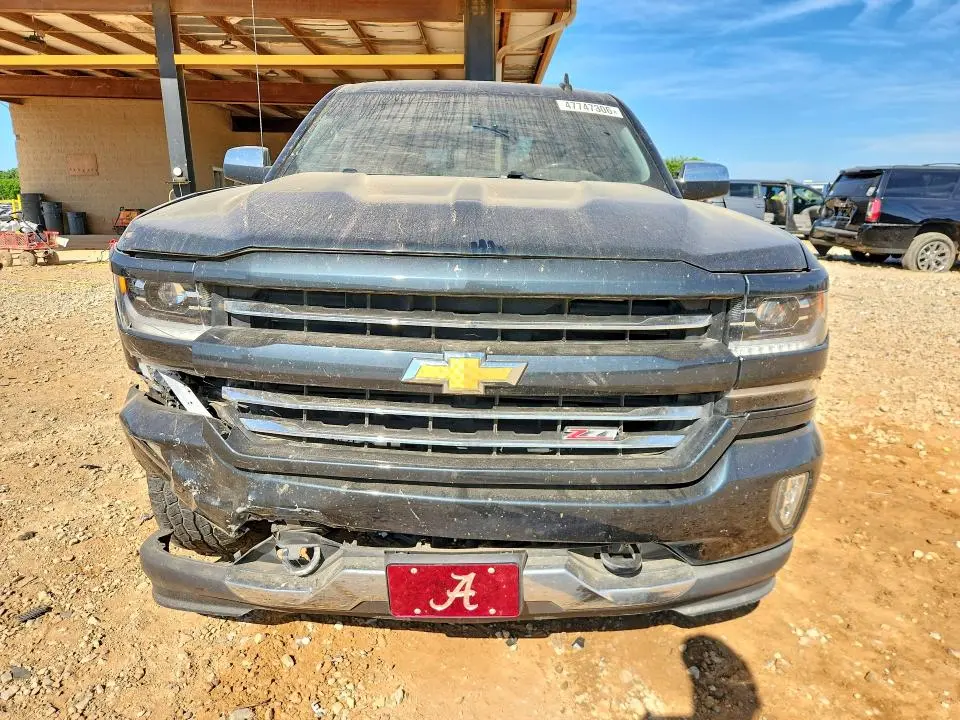 2018 CHEVROLET SILVERADO K1500 LTZ  