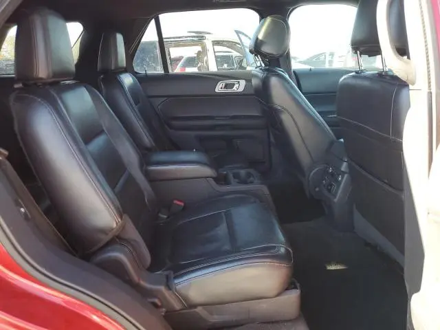 2011 FORD EXPLORER LIMITED  