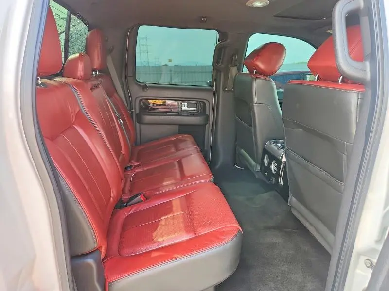 2013 FORD F150 SUPERCREW  