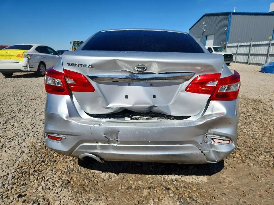 2019 NISSAN SENTRA S  