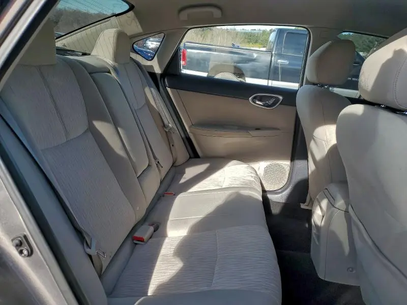 2015 NISSAN SENTRA S  