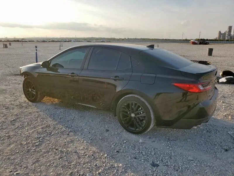 2025 TOYOTA CAMRY XSE  