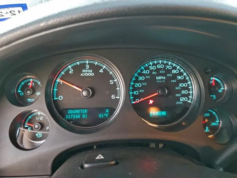 2012 CHEVROLET SUBURBAN C1500 LT  