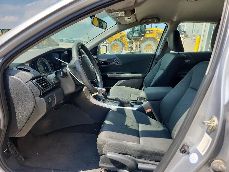 2017 HONDA ACCORD LX  