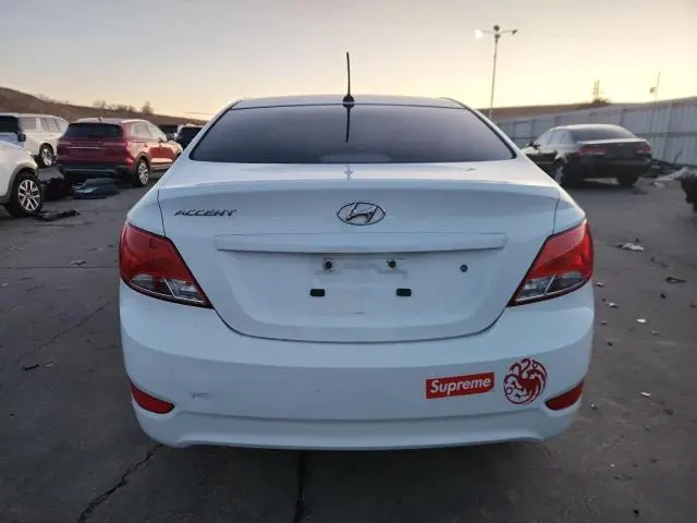 2015 HYUNDAI ACCENT GLS  