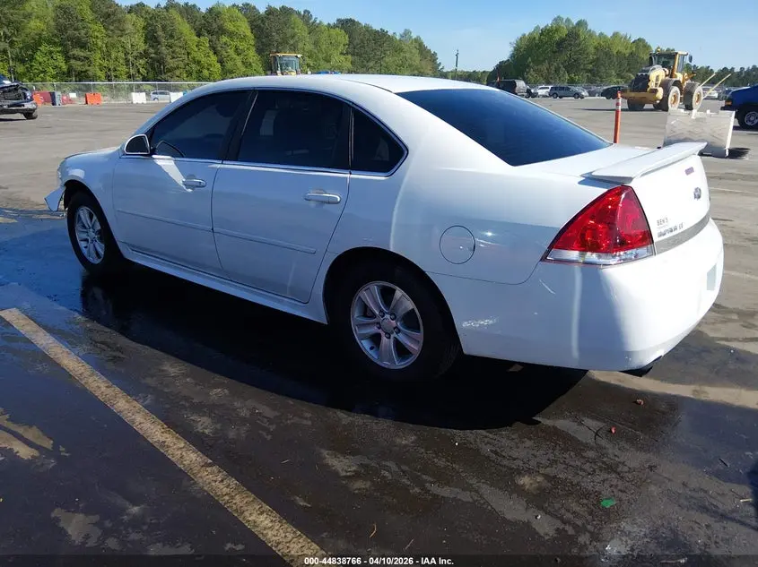 2013 CHEVROLET IMPALA LS