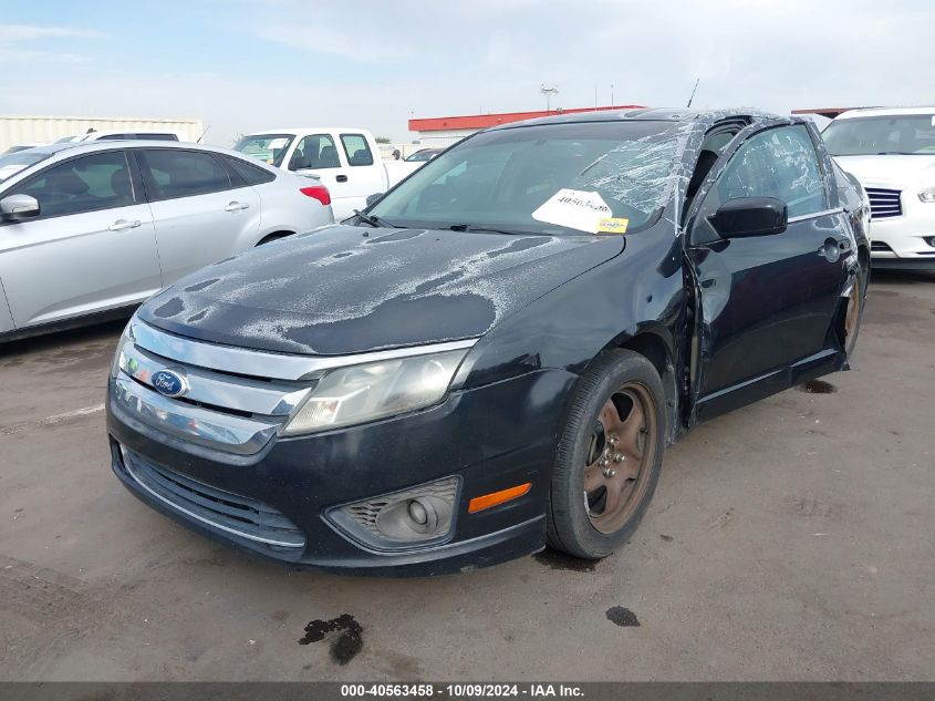 2010 FORD FUSION SE