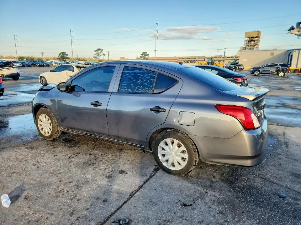 2019 NISSAN VERSA S PLUS  