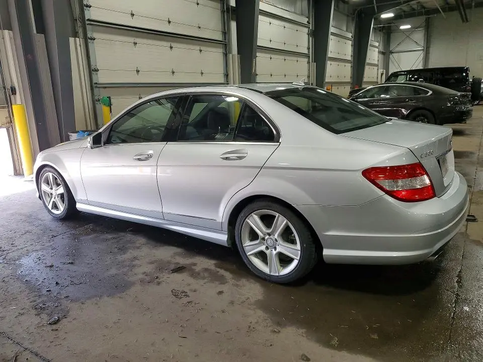 2011 MERCEDES-BENZ C 300 4MATIC  