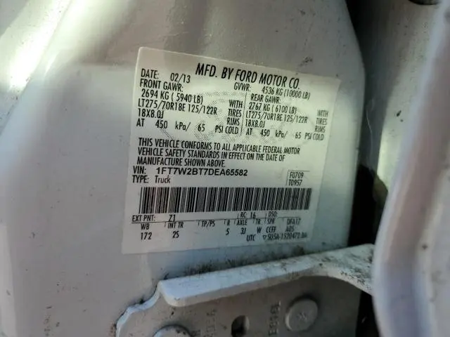 2013 FORD F250 SUPER DUTY  