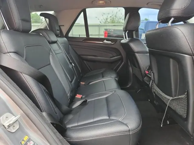 2015 MERCEDES-BENZ ML 350 4MATIC  