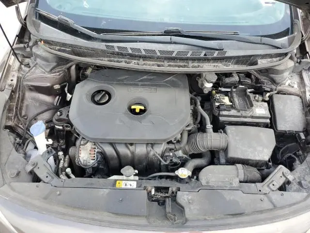 2018 KIA FORTE LX  