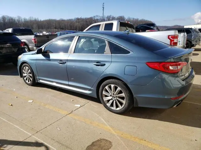 2016 HYUNDAI SONATA SPORT
