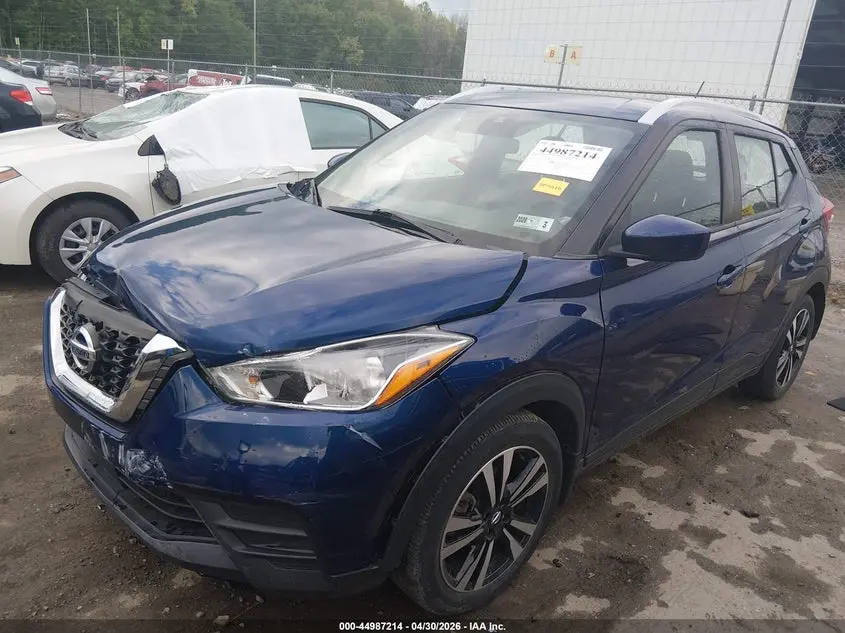 2020 NISSAN KICKS SV XTRONIC CVT