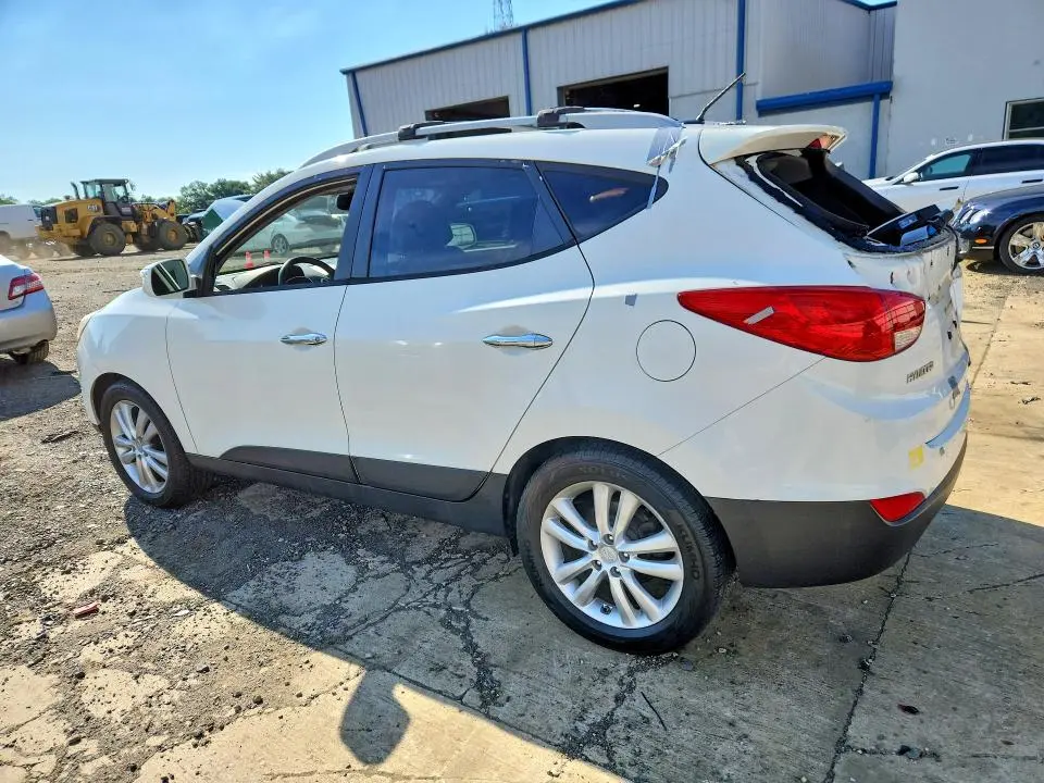 2012 HYUNDAI TUCSON LIMITED  