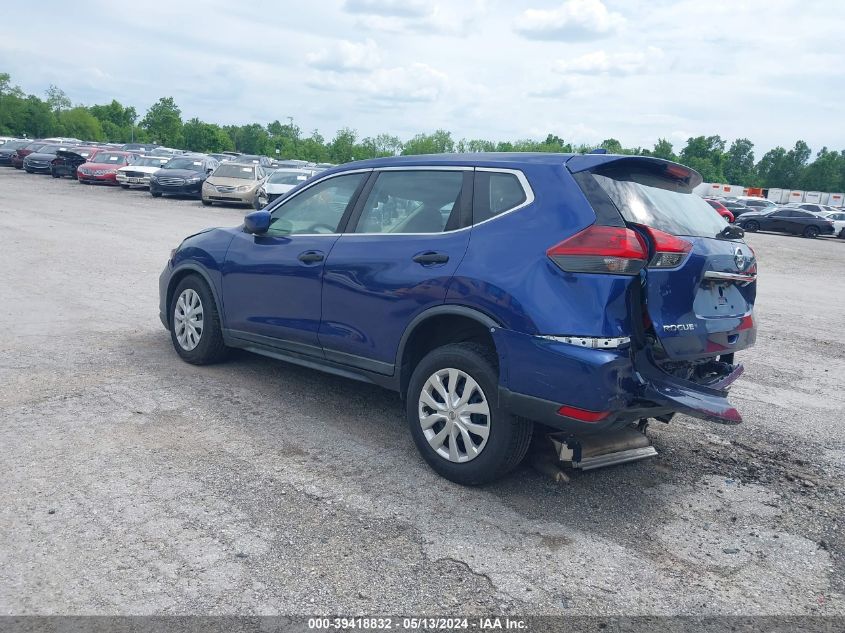 2018 NISSAN ROGUE S