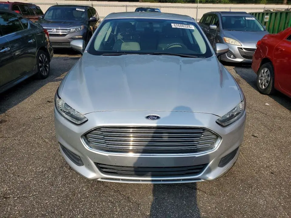 2015 FORD FUSION S  