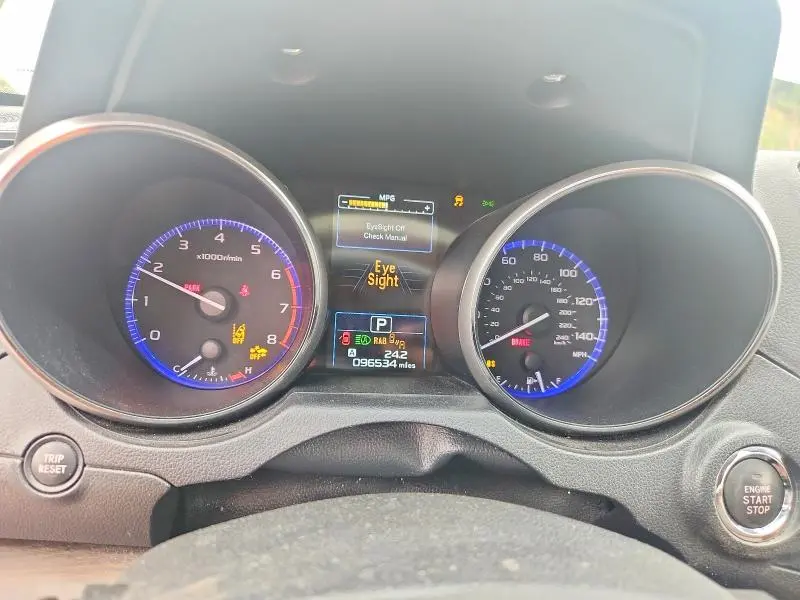 2017 SUBARU OUTBACK TOURING  