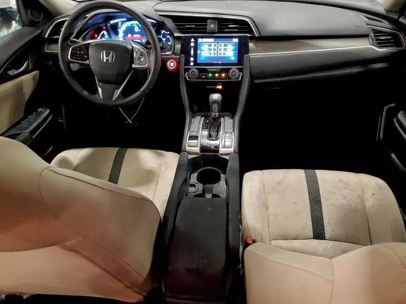 2017 HONDA CIVIC EX  