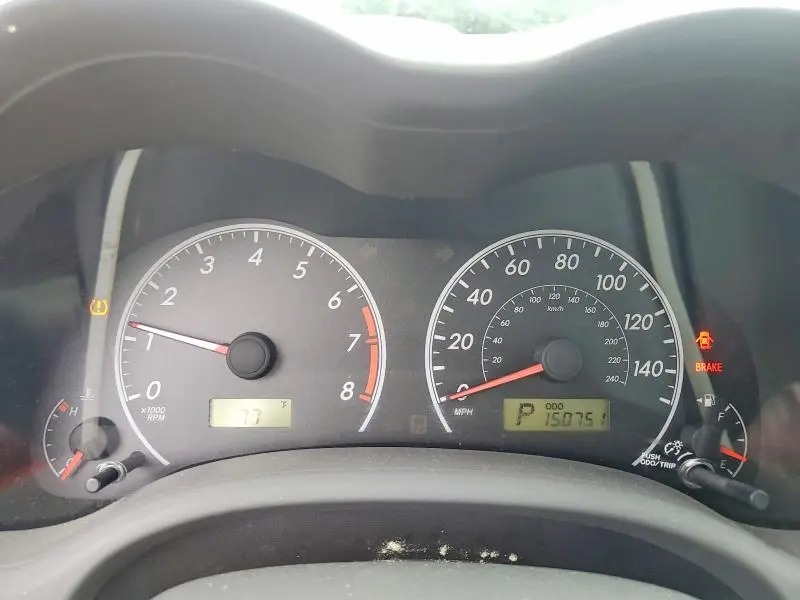 2010 TOYOTA COROLLA LE  