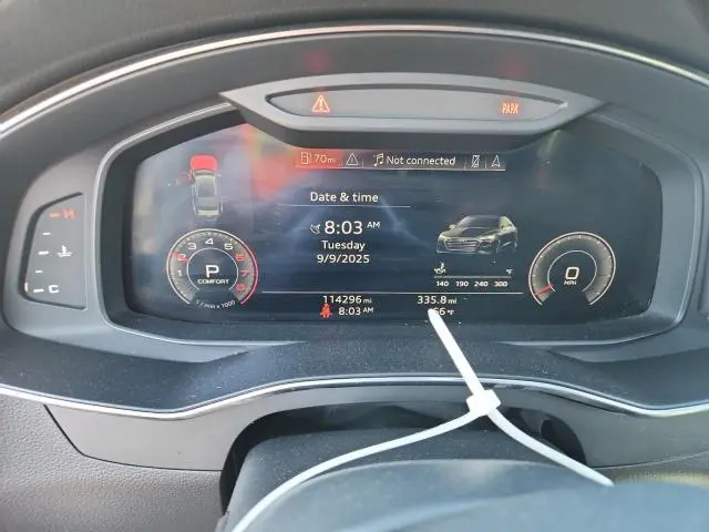 2019 AUDI A7 PRESTIGE S-LINE  